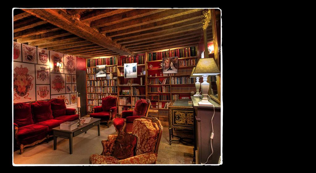 Manoir De Livet Panzió Saint-Germain-de-Livet Szoba fotó